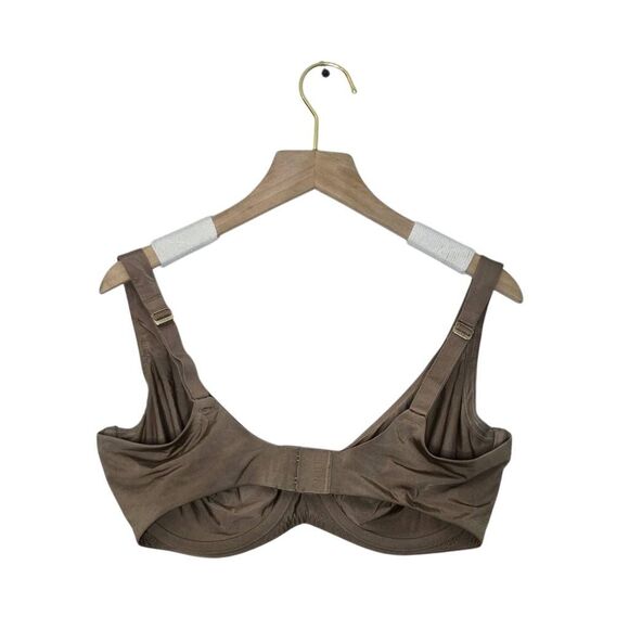 Cuup Bra Size 36D The Scoop Beige Underwire - Picture 3 of 5